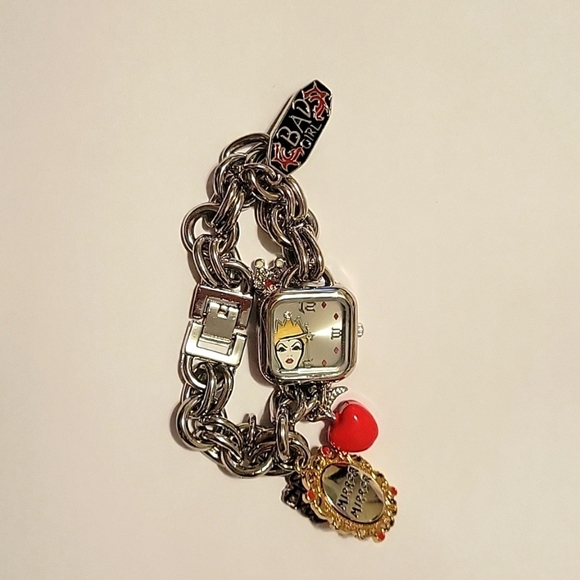 Disney Accessories - NWOT Disney's Evil Queen bracelet charm watch.